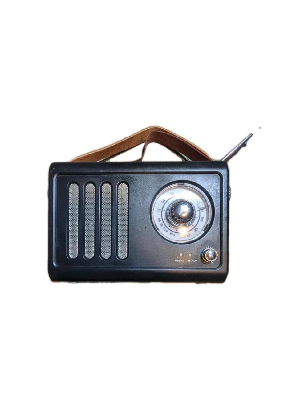 Artikl Retro Bluetooth FM USB AUX Speaker Radio Vintage